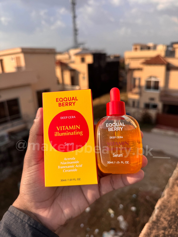Eqqual Berry Deep cera Vitamin Illuminating serum 30 ML
