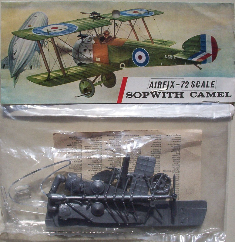 Airfix 72 Sopwith Camel T3