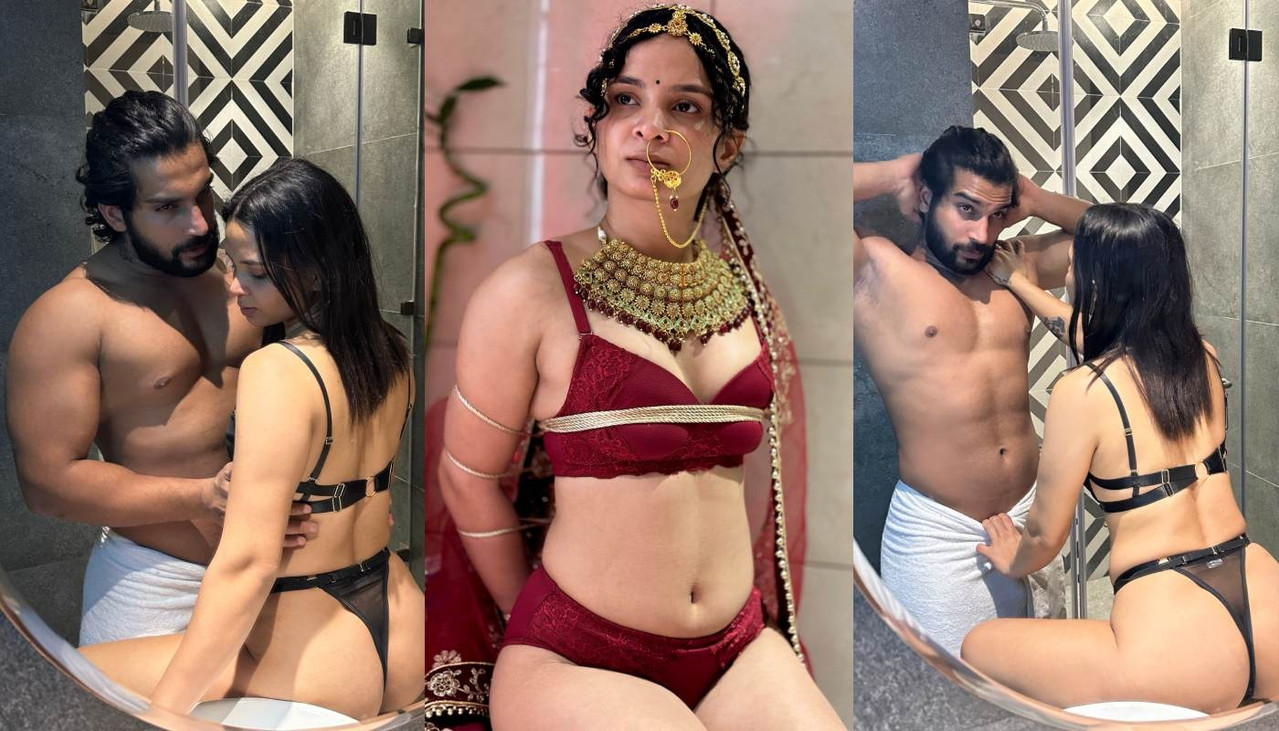 Mansi Negi Ddakji Main Harne Ke Bad Kapre Utarne ka Nangi App Video