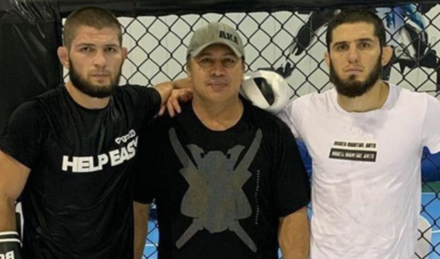 Мендес: Две легенди делят Махачев от статута на най-великия в UFC