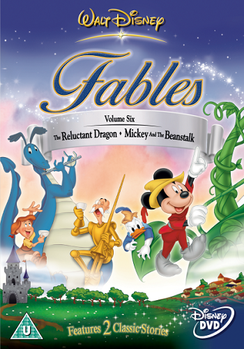Disney Fables (Volume 6) [1941-1947][DVD R1][Latino]