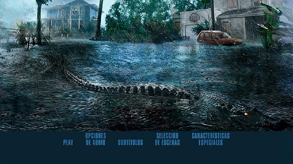 CRAWL MENU - Infierno bajo el agua (Crawl) [2019] [Terror] [DVD5] [PAL] [Leng. ESP/ITA/FRA/ENG] [Subt. Multi]