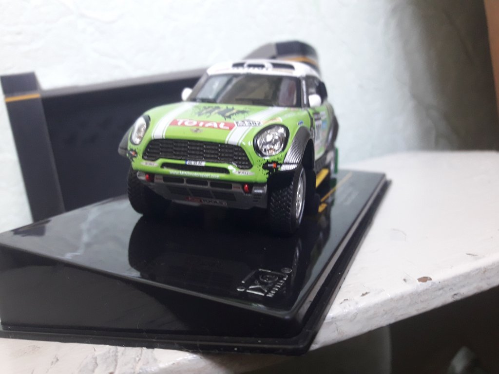 Mini cooper Dakar (6)