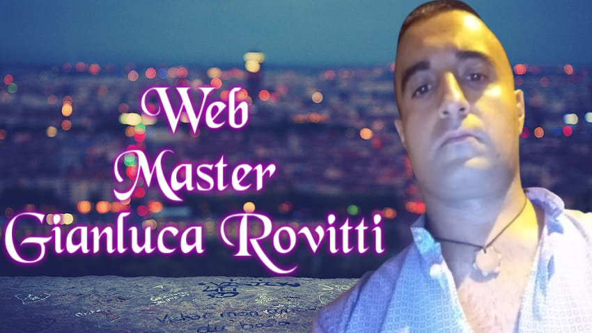 Web Master Gianluca Rovitti