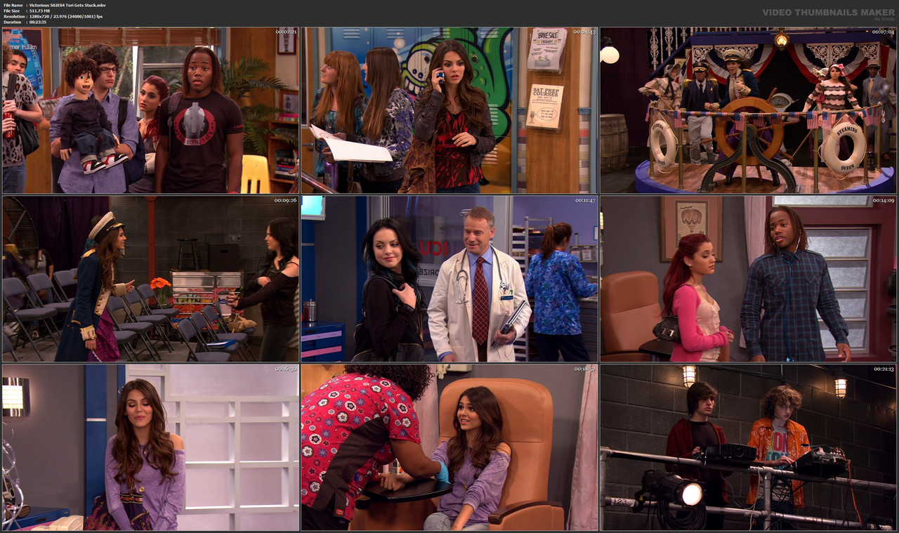 Victorious S02E04 Tori Gets Stuck.mkv