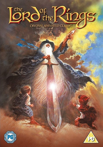 The Lord Of The Rings (Animated) [1978][DVD R2][Spanish]