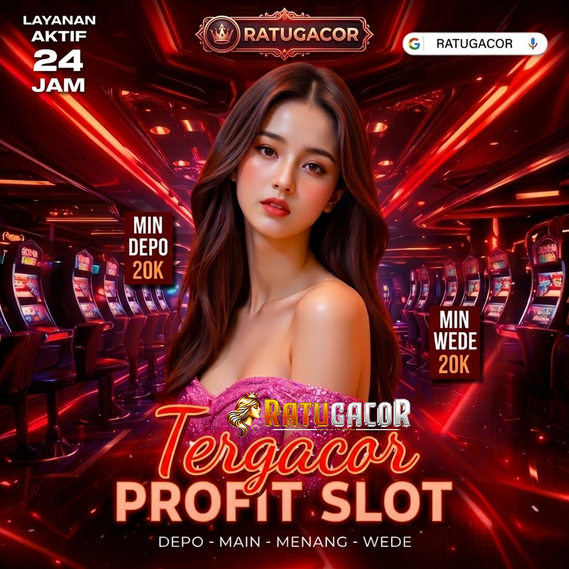 RATUGACOR Tergacor: Situs Slot Online Paling Profit Dengan RTP 99% image 1