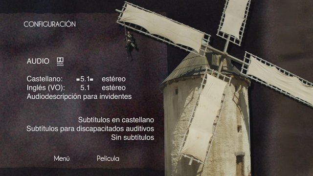 2 - El Hombre Que Mató a Don Quijote [2018] [DVD9Full] [Pal] [Cast/Ing] [Sub:Cast] [Aventuras]