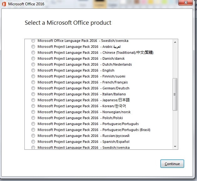 list of languages2
