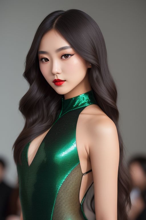 A-breathtaking-brunette-Korean-63