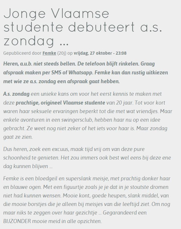 Femke Tekst 1