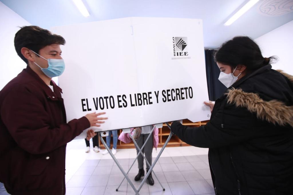 PRI y PAN piden que se anulen los resultados de las elecciones 2022 en Hidalgo