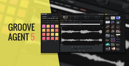 Steinberg Groove Agent 5 v5.0.30 build 233 WIN