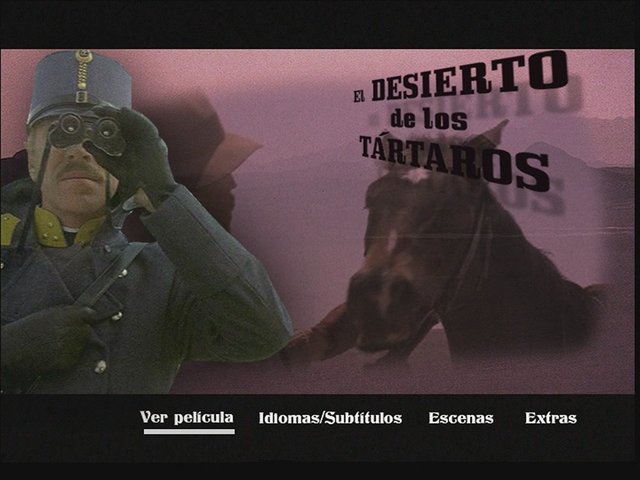 1 - El Desierto de los Tártaros [DVD9 Full] [Pal] [Cast/Ita] [Sub:Cast] [Drama] [1976]