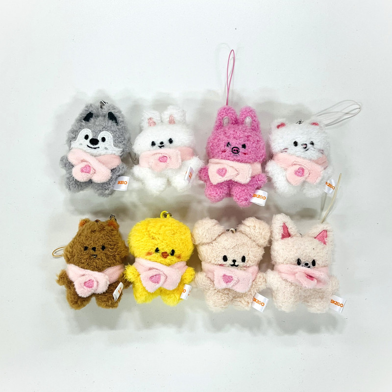 IN STOCK] Stray Kids STAY in Our Little House SKZOO SECRET PLUSH
