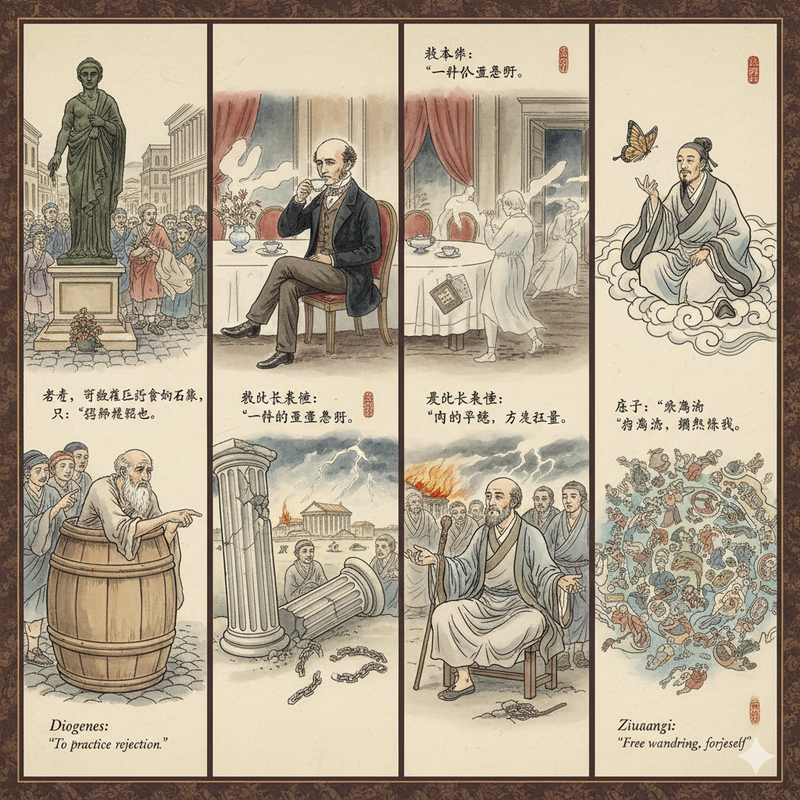 Cổ Nhân dạy: Người Khôn phải biết cách "TỪ CHỐI" 