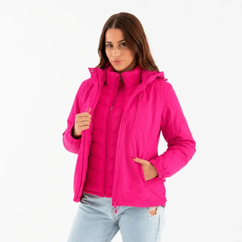 Campera Fucsia