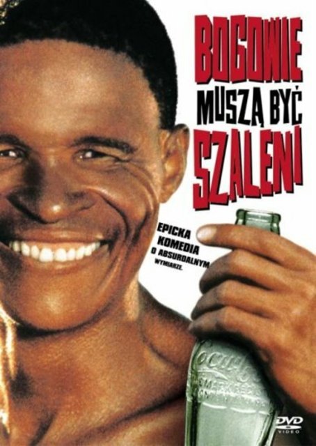 Bogowie muszą być szaleni / The Gods Must Be Crazy (1980) PL.WEB-DL.XviD-GR4PE / Lektor PL 