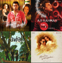 180 Tracks Tamil & Malayalam Playlist Spotify [320] kbps