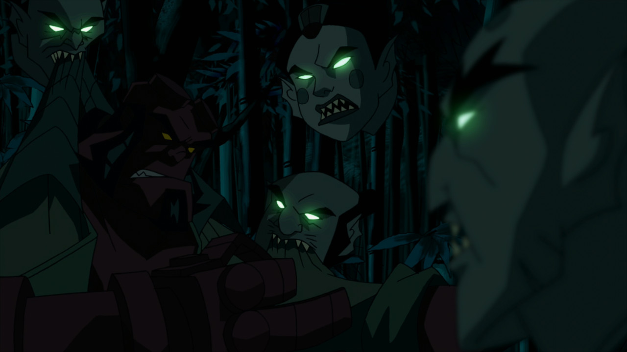 Hellboy Sword of Storms 2006 UHD 2160p HDR Voldmair mkv snapshot 00 32 12 889