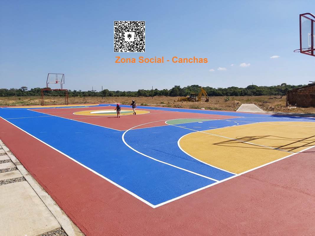 09 Zona social (canchas) del condominio