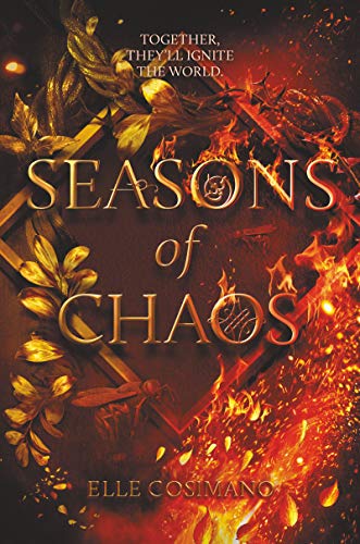 Elle Cosimano - Seasons of Chaos (Seasons of the Storm Book 2) (2021)
