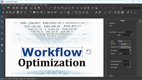 Master PDF Editor 5.7.20 Master PDF Editor 5.7.20
