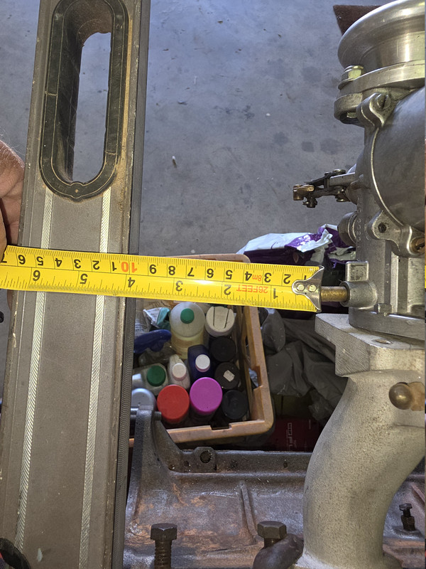 Clearance measurement 2
