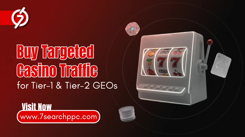 buy casino traffic