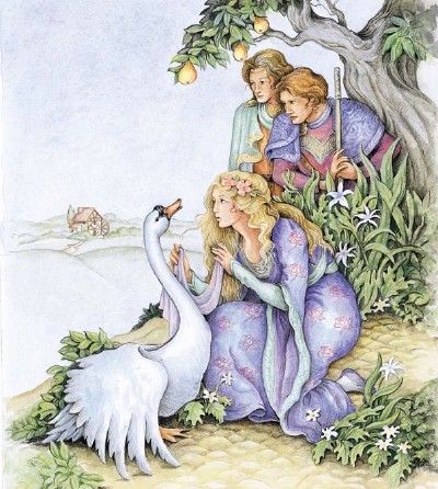 [Hết] Hình ảnh cho truyện cổ Grimm và Anderson  - Page 34 Wild-swan-175