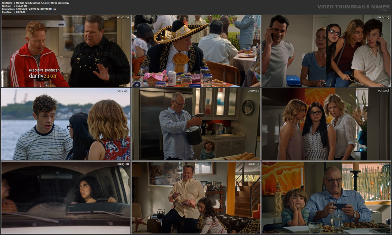 Modern Family S08E01 A Tale of Three Cities.mkv
