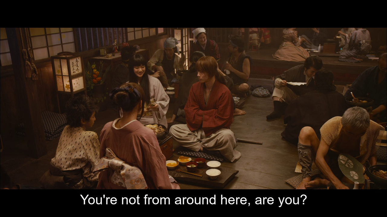 Rurouni Kenshin Part I Origins (2012)d
