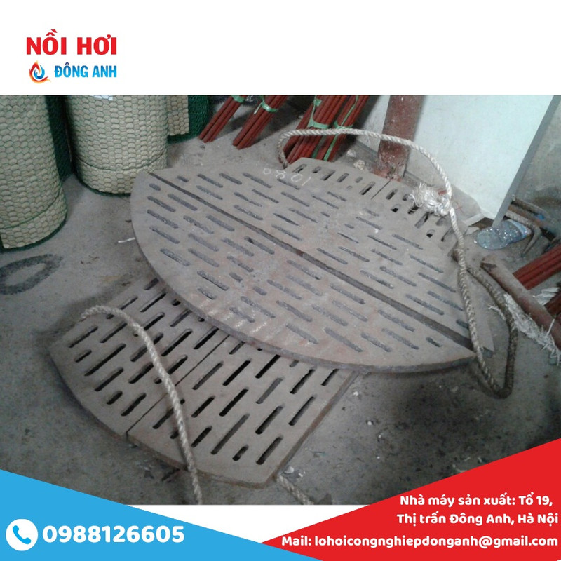 đúc ghi lò hơi