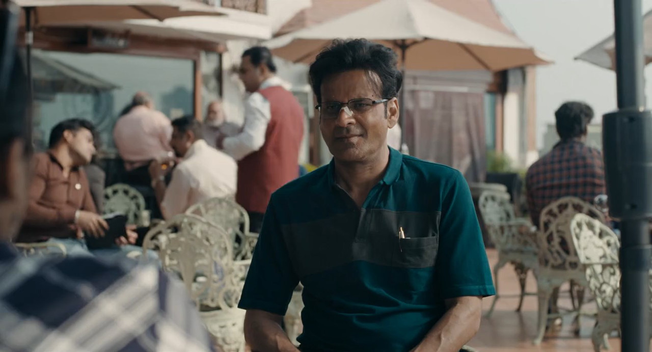 Despatch 2024 WebRip [Hindi] 480p, 720p ESub Screenshot