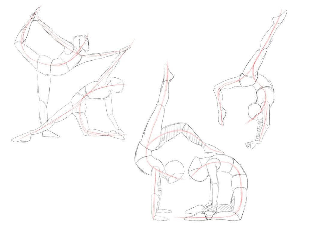 Gym Sketch