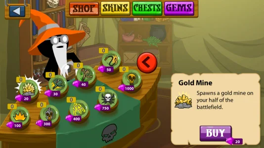 Stick War Legacy Castle Defense