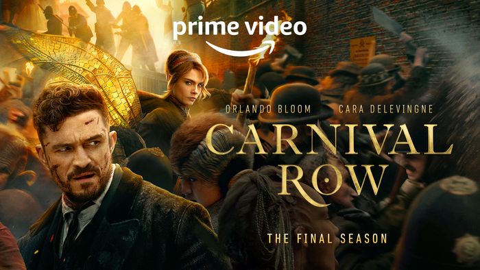 Carnival Row, trailer ufficiale della 2a stagione con Orlando Bloom e Cara Delevingne