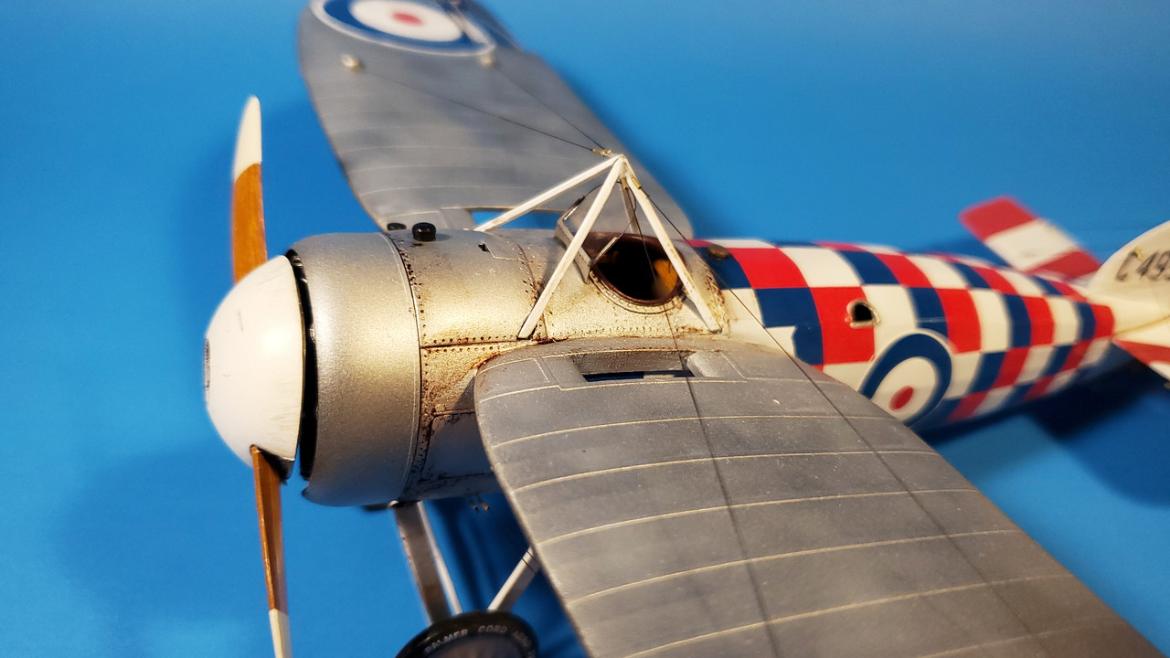 1/32 Special Hobby Bristol M.1C - Ready for Inspection - Large 