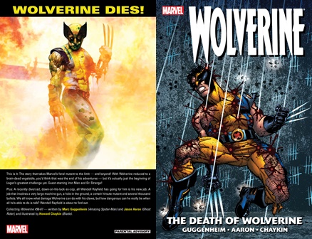Wolverine - The Death of Wolverine (2017)