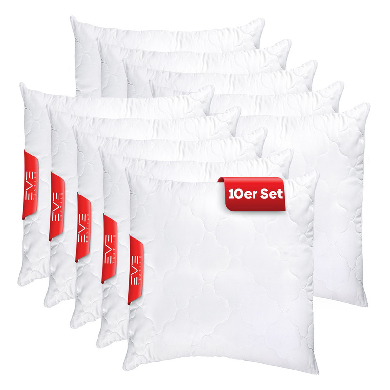 EVE Textile® Kopfkissen Kissen Steppkissen Bettkissen Schlafkissen Sofakissen