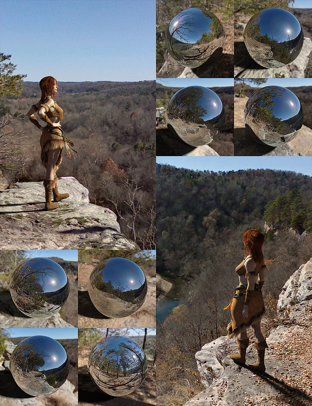 orestes iray hdri environments high bluff overlook 00 main daz3d