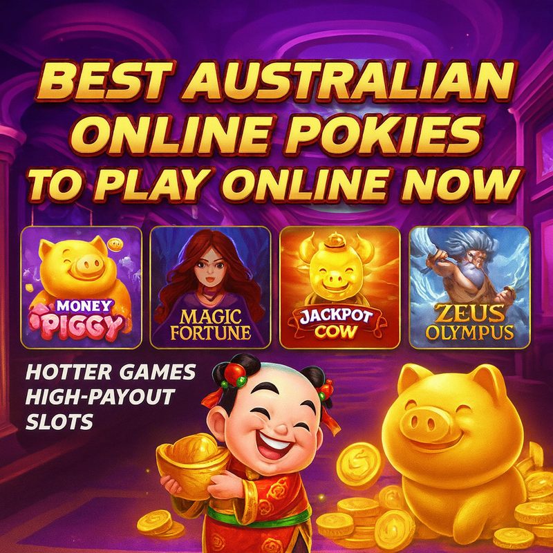 Best Australian Online Pokies to Play Online Now - WooCommerce eCommerce