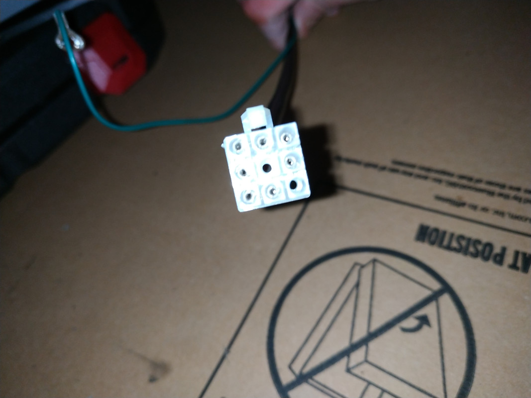 up close connector for mars mei vn bill validator 110v power har