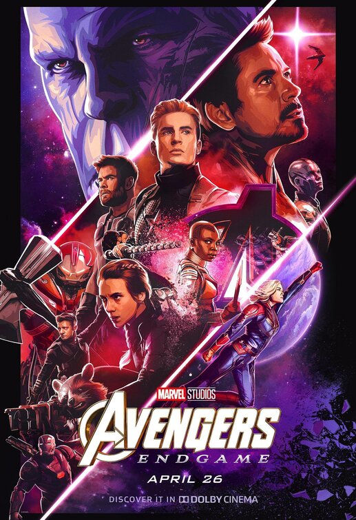 Avengers: Endgame ( 2019 ) 3D