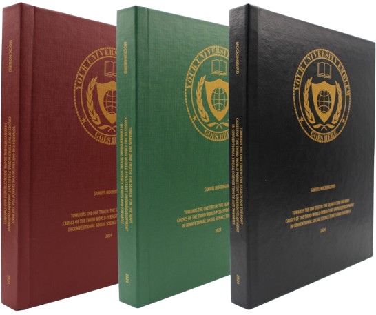Thesis Binding Sample