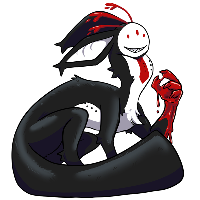 Gift art for Muy (Muerte)