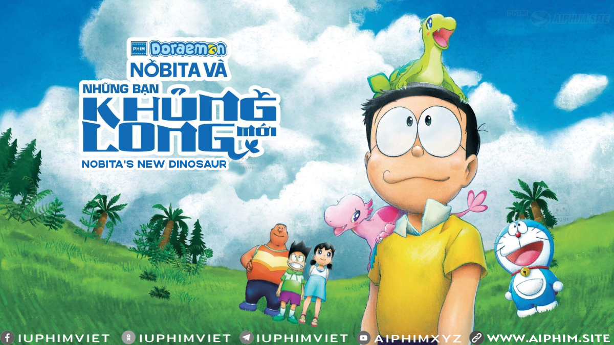 Doraemon: Nobita và Những Bạn Khủng Long Mới - Doraemon the Movie: Nobita's New Dinosaur (2020)