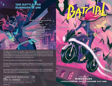 Batgirl v03 - Mindfields (2016)