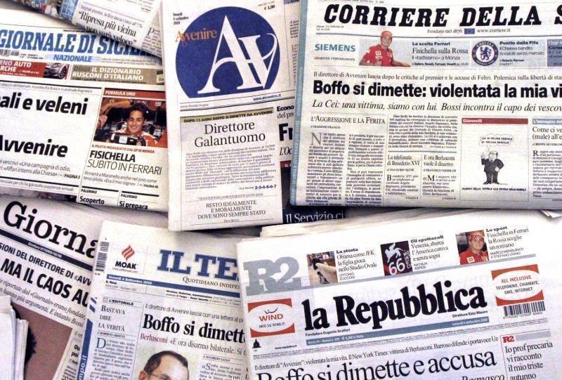 Journaux italiens Du Mardi 27 Mai 2025 Journaux italiens Du Mardi 27 Mai 2025