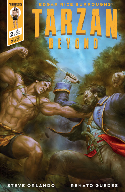 Tarzan Beyond #1-2 (2026)